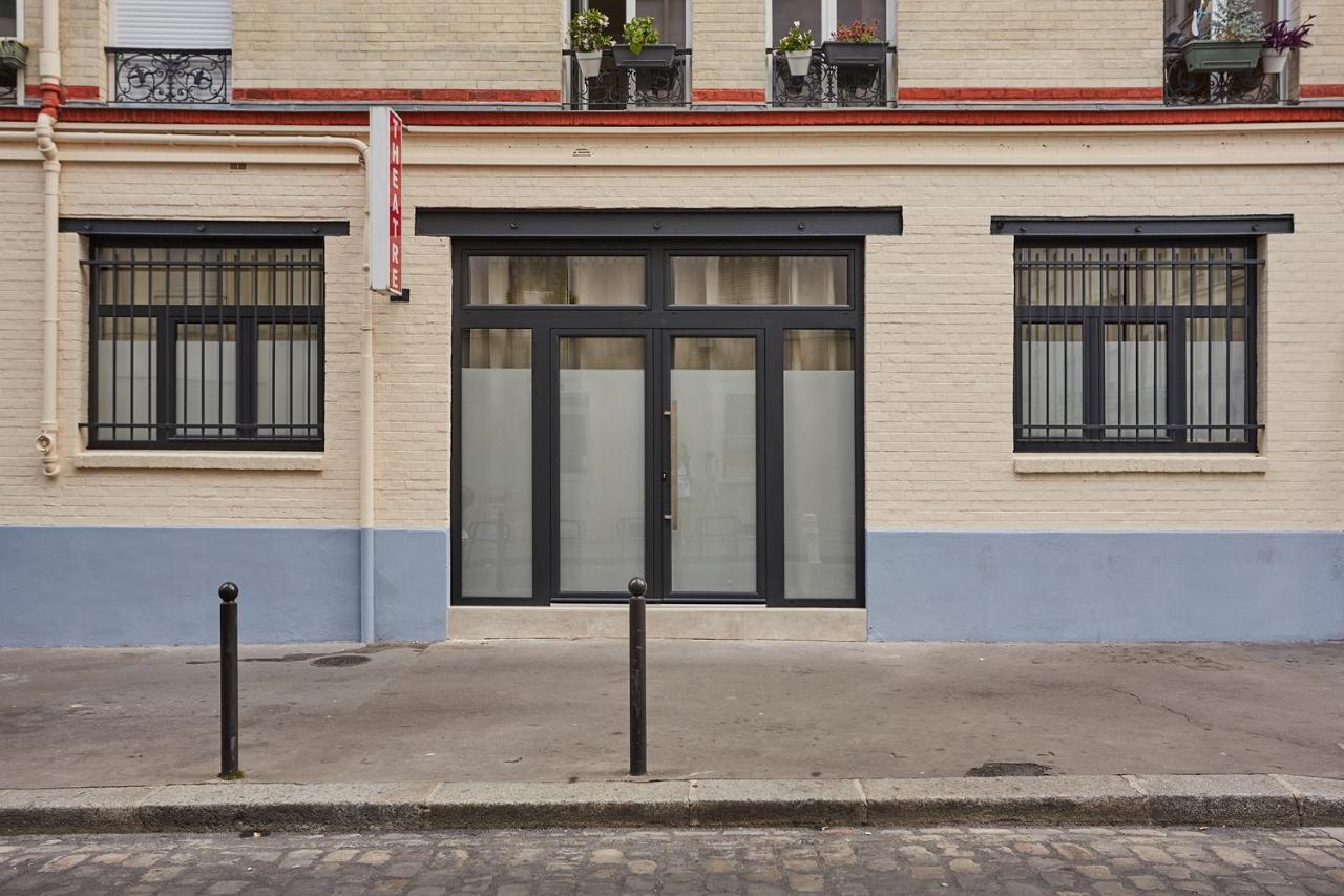 Appartement Coeur Montmartre By Studio Prestige Paris Exterior photo
